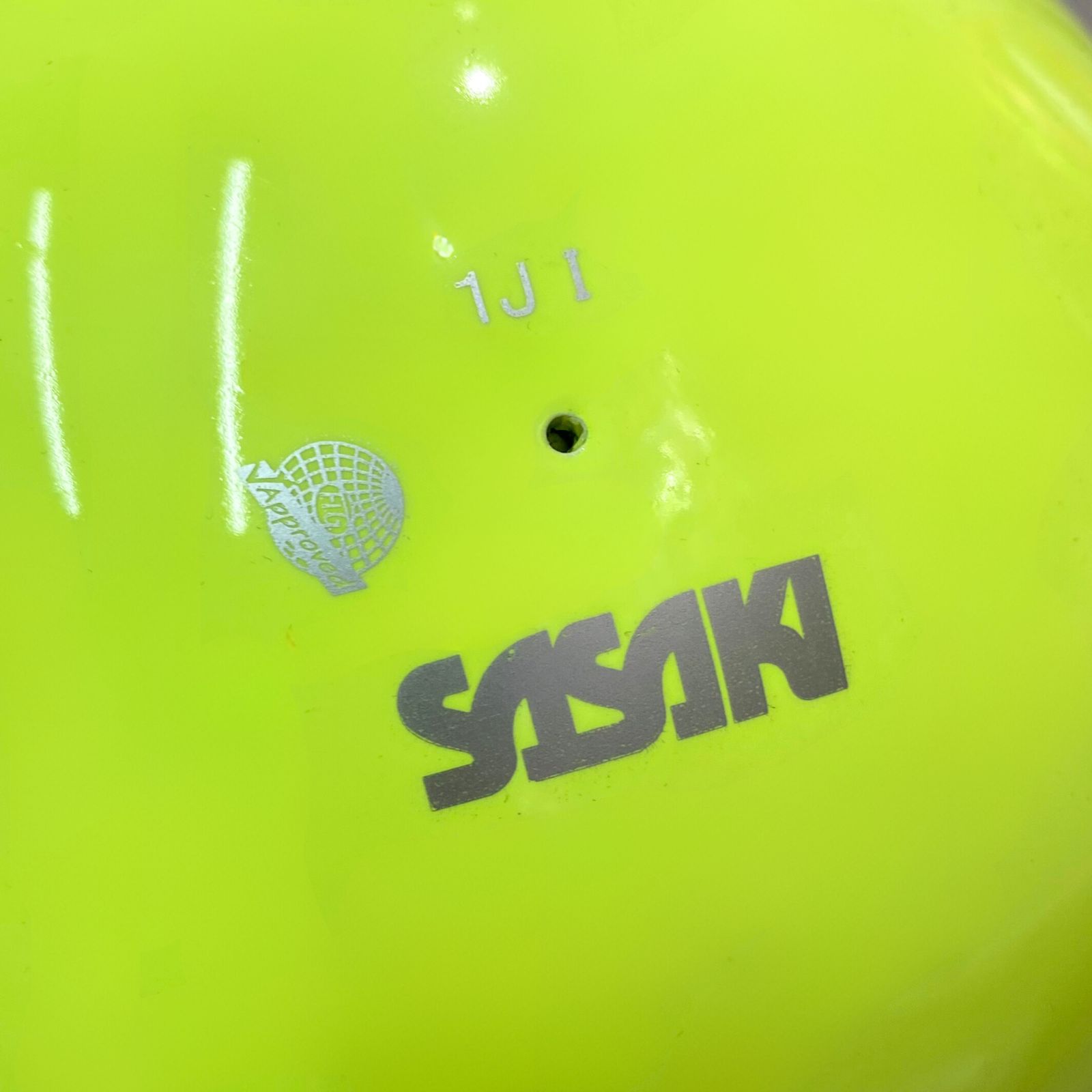 SASAKI 18.5 cm Gymnastic ball Seniors M-20A FIG (LYMY) view 4