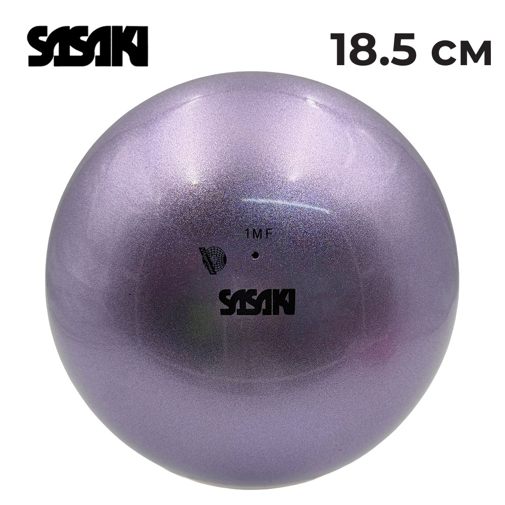 SASAKI 18.5cm Metallic Ball Seniors M-207 M FIG (LD)