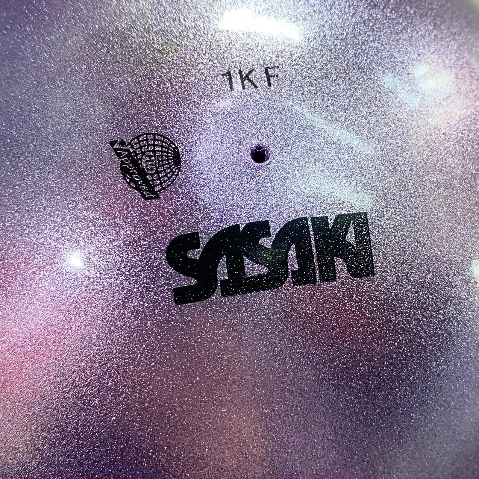 SASAKI 18.5cm Metallic Ball Seniors M-207 M FIG (LD) view 4