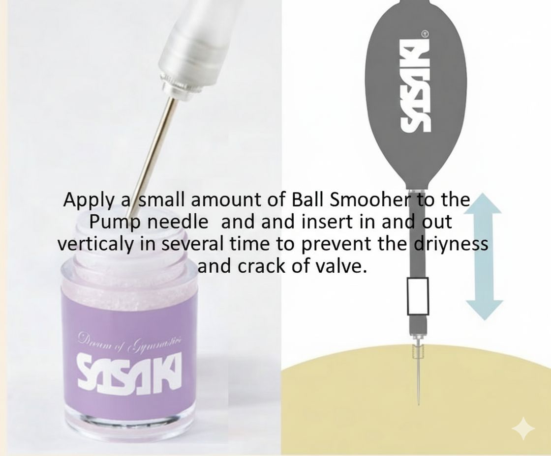 SASAKI Ball smoother M-746 view 2