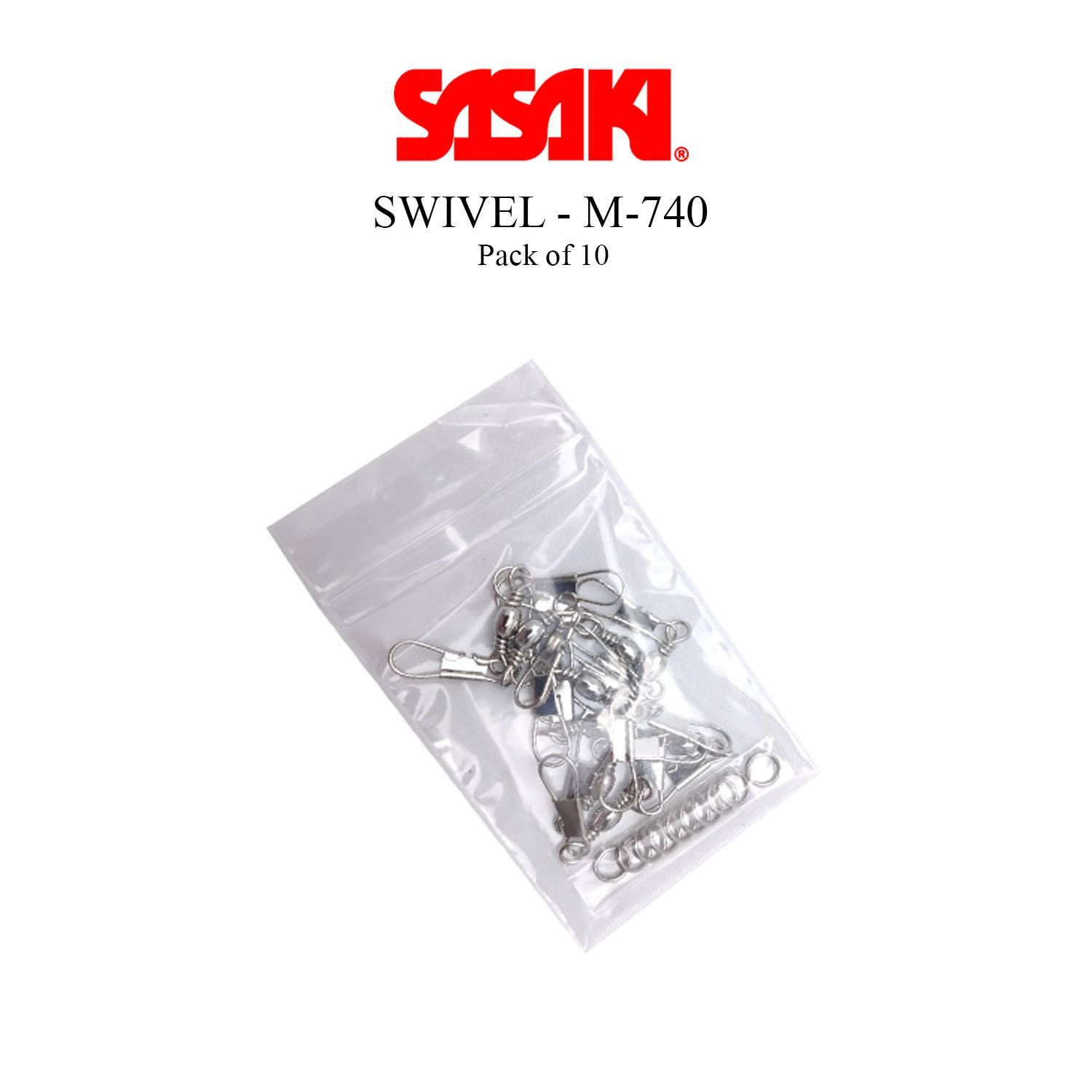 SASAKI Swivel for stick M-740 (STAINLESS) view 3
