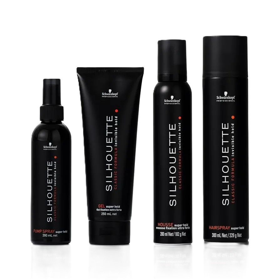 Schwarzkopf Professional, Silhouette, Classic Formula Invisible Hold Pump spray 200 ml (ULTRA-STRONG HOLD)* view 3