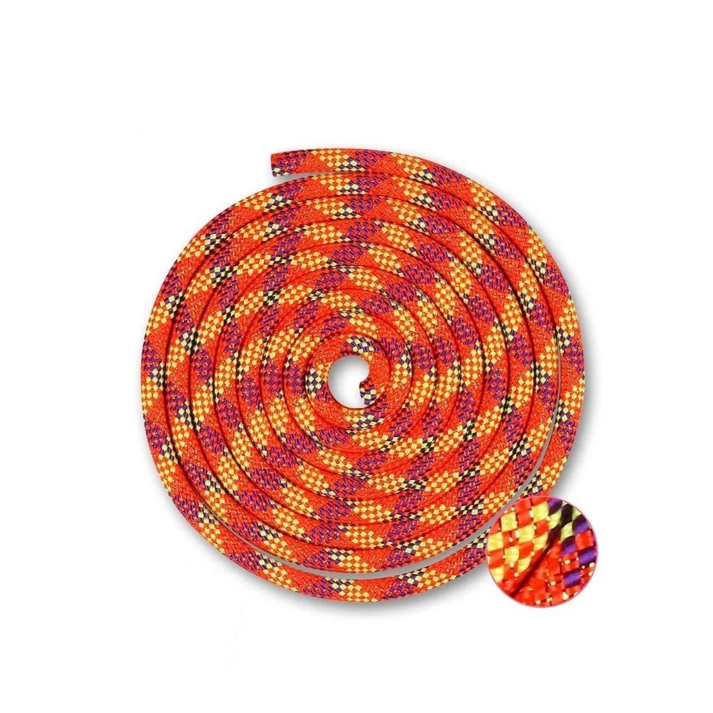 RG Rope 3 m, Orange Multicolor Lurex (023) view 2