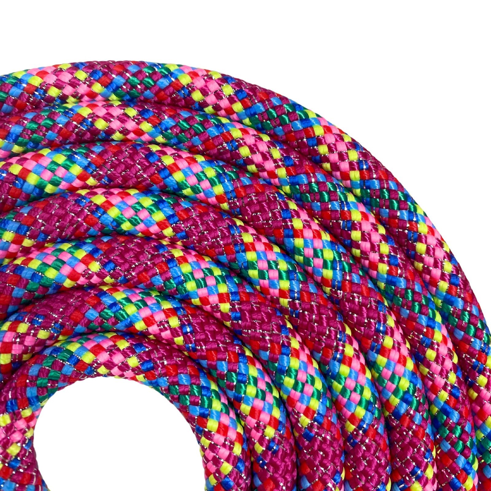 Grand Prix Siberia Rope, Lurex 3 m (Confetti-Fuchsia) view 2