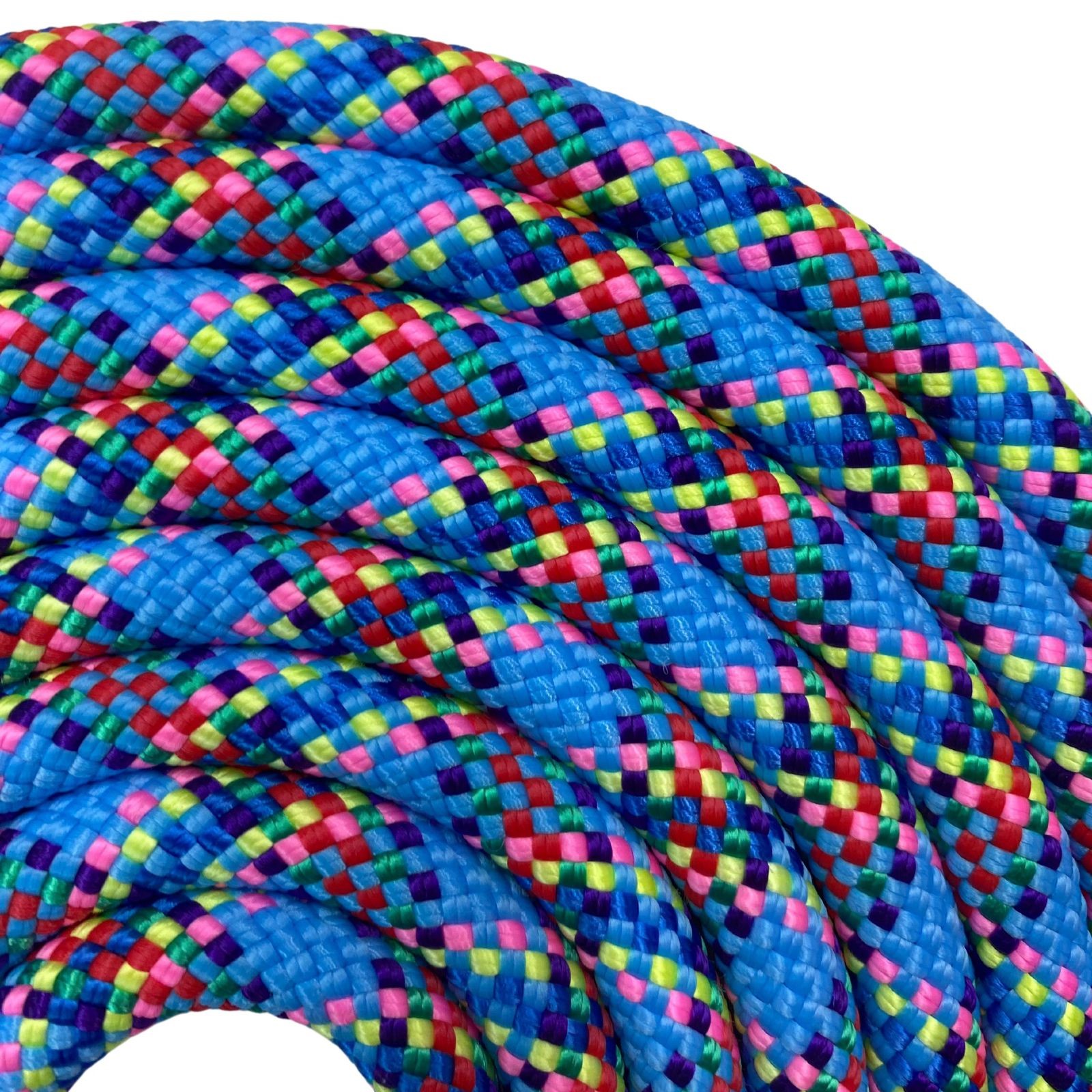Grand Prix Siberia Rope 3 m (Confetti-Light Blue) view 2