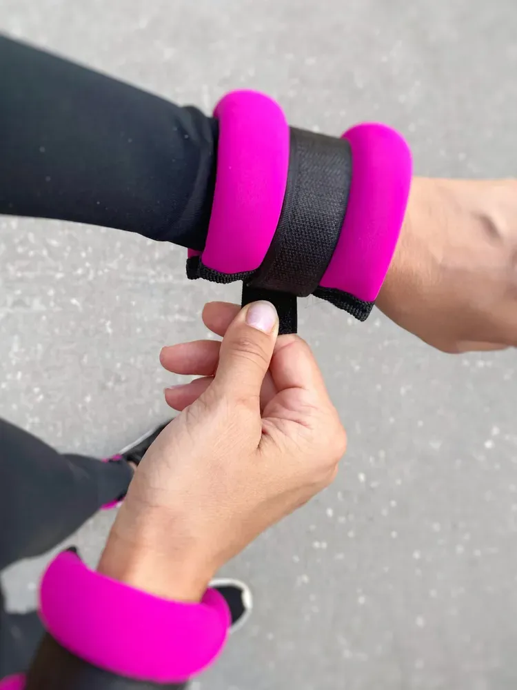 RG Arm/Leg weights 0,25g (Fuchsia) view 4