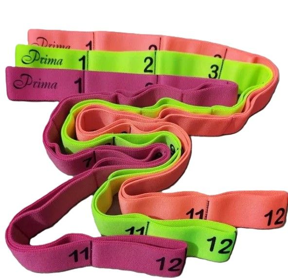 PRIMA 8, Elastic band, 8 loops, Orange (MEDIUM)