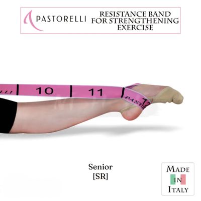 PASTORELLI Resistance Band ELASTIC PASTORELLI Senior, 12 loops. view 4
