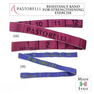 PASTORELLI Resistance Band ELASTIC PASTORELLI Senior, 12 loops. view 2