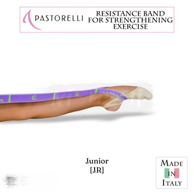 PASTORELLI Resistance Band ELASTIC PASTORELLI Junior, 10 loops. view 4