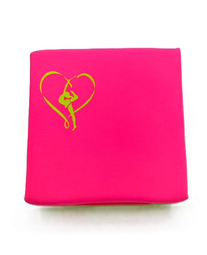 RG Stretch Pad 16x16x5 cm (Pink-Lime) view 3