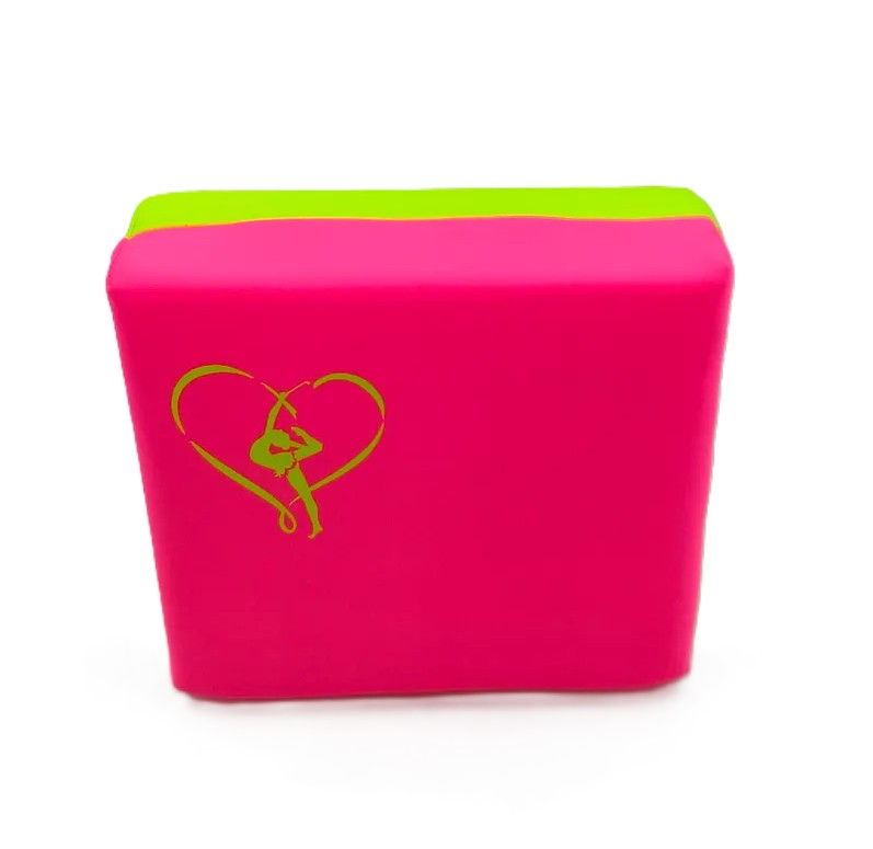 RG Stretch Pad 16x16x5 cm (Pink-Lime) view 2