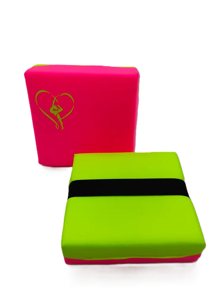 RG Stretch Pad 16x16x5 cm (Pink-Lime) view 6