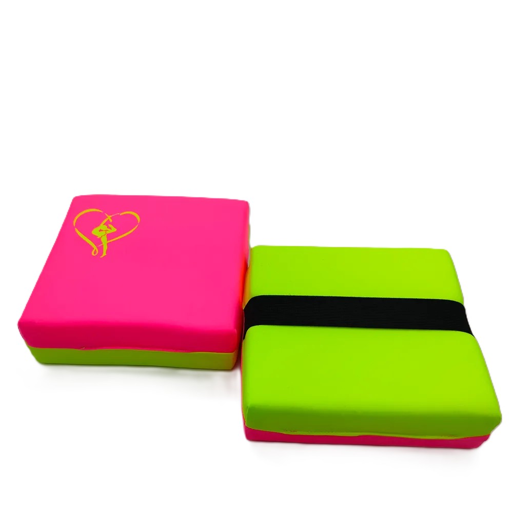 RG Stretch Pad 16x16x5 cm (Pink-Lime) view 5