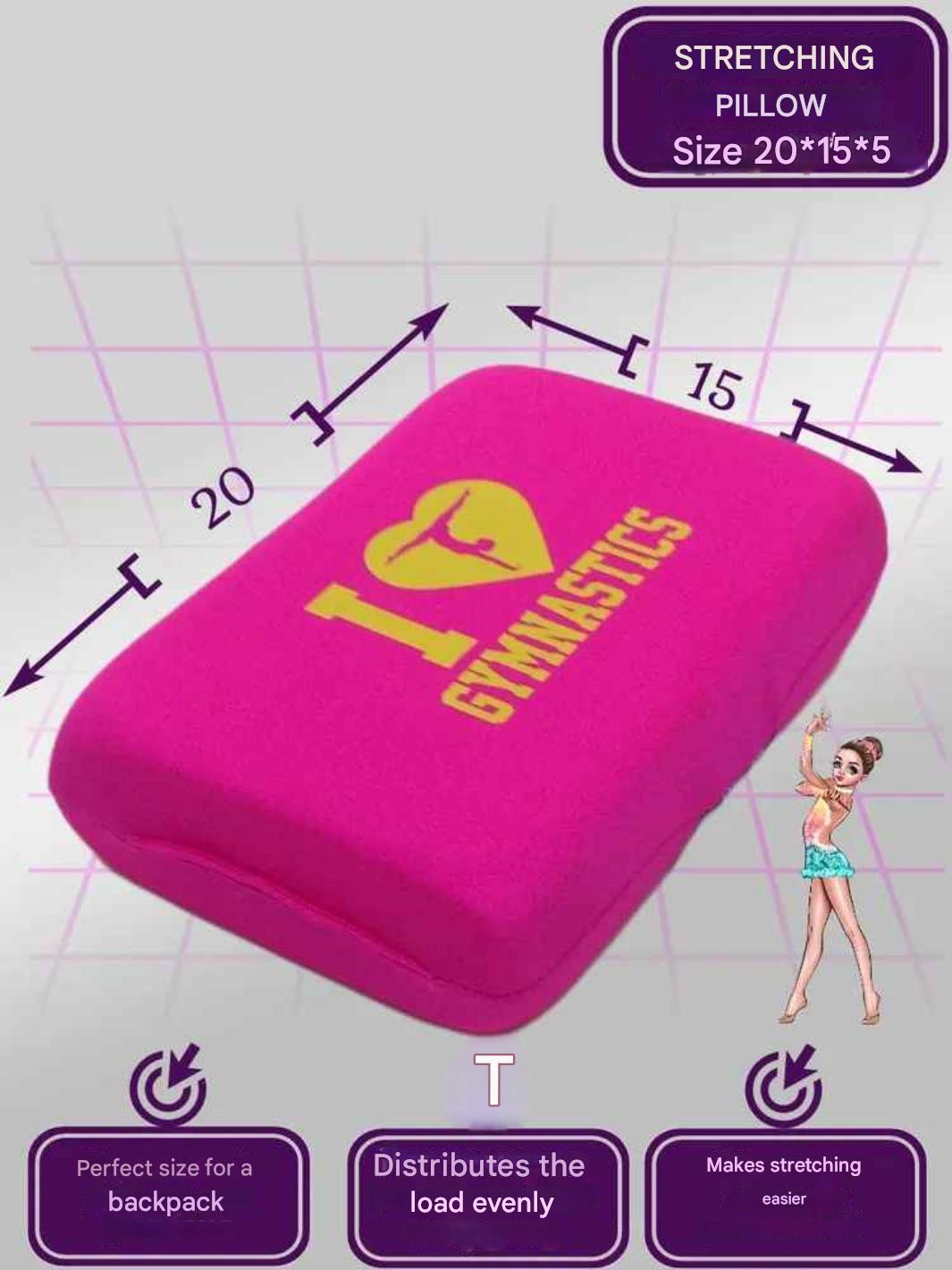 RG Stretch Pad 20x15x5 cm (Fuchsia)