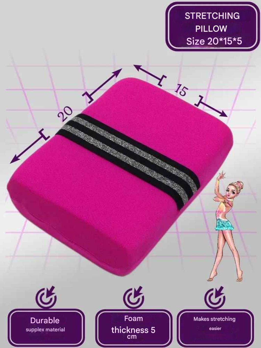 RG Stretch Pad 20x15x5 cm (Fuchsia) view 2
