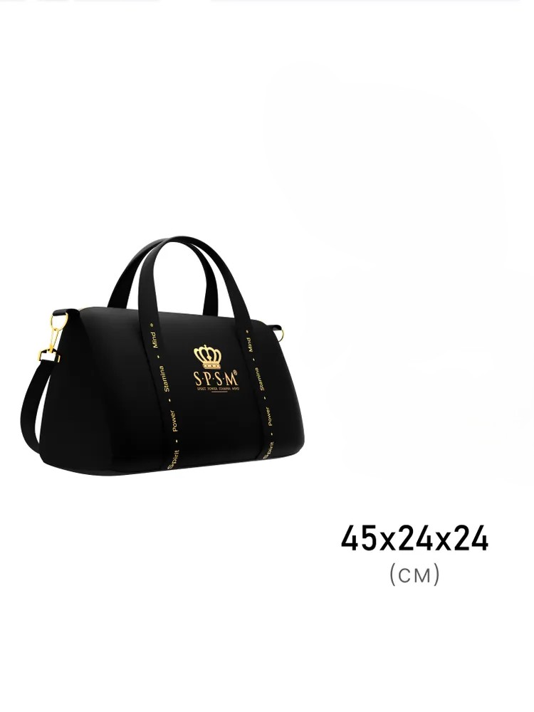S.P.S.M Sports Bags (Black)