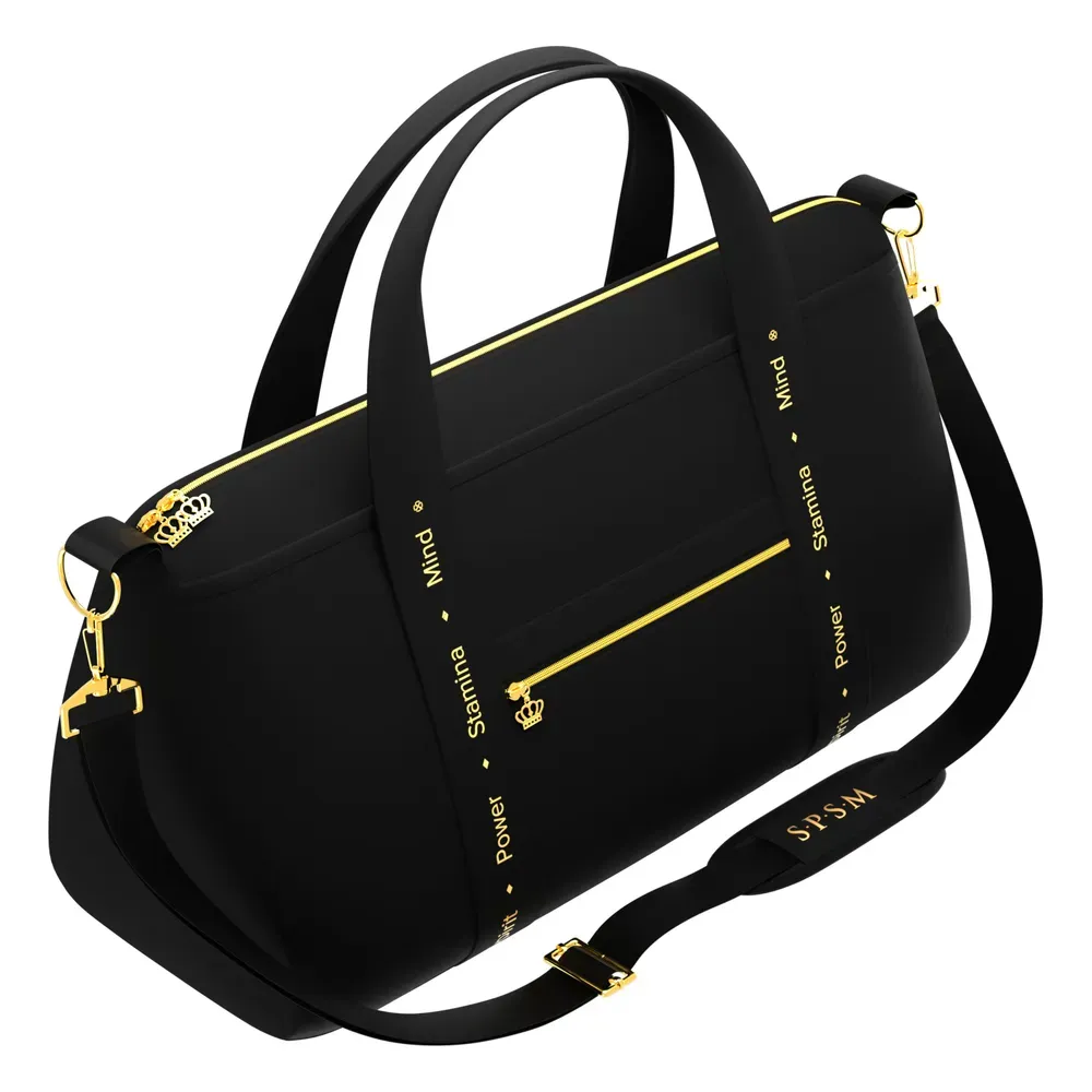 S.P.S.M Sports Bags (Black) view 8