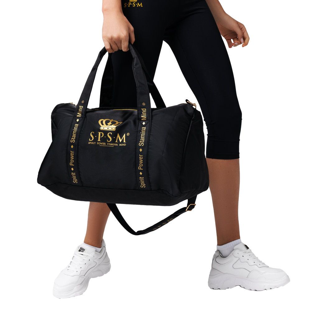 S.P.S.M Sports Bags (Black) view 5