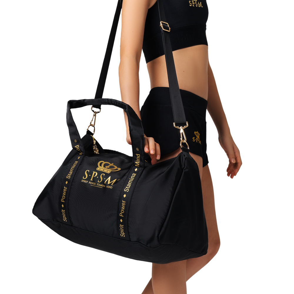 S.P.S.M Sports Bags (Black) view 6