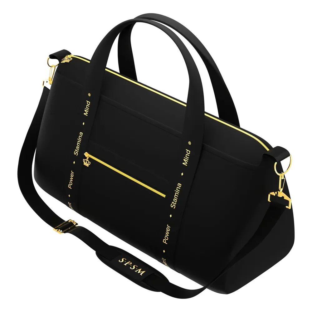 S.P.S.M Sports Bags (Black) view 10
