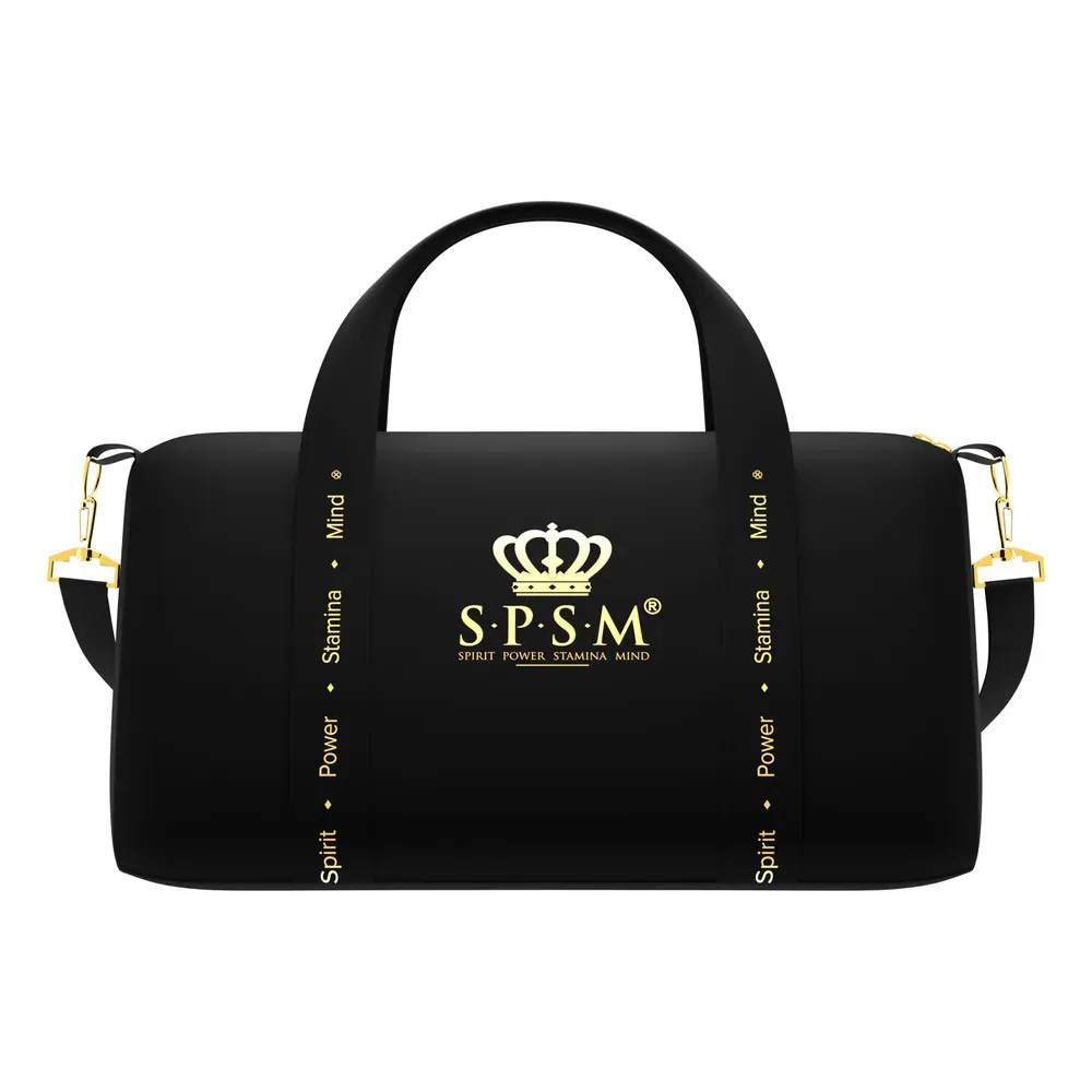 S.P.S.M Sports Bags (Black) view 4