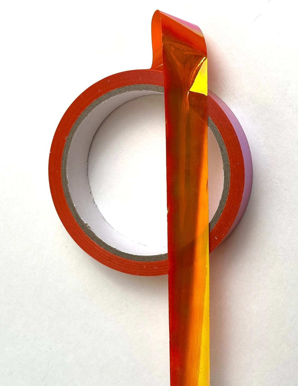 RG Tape for Gymnastics Hoop and Clubs (Orange-Red) view 6