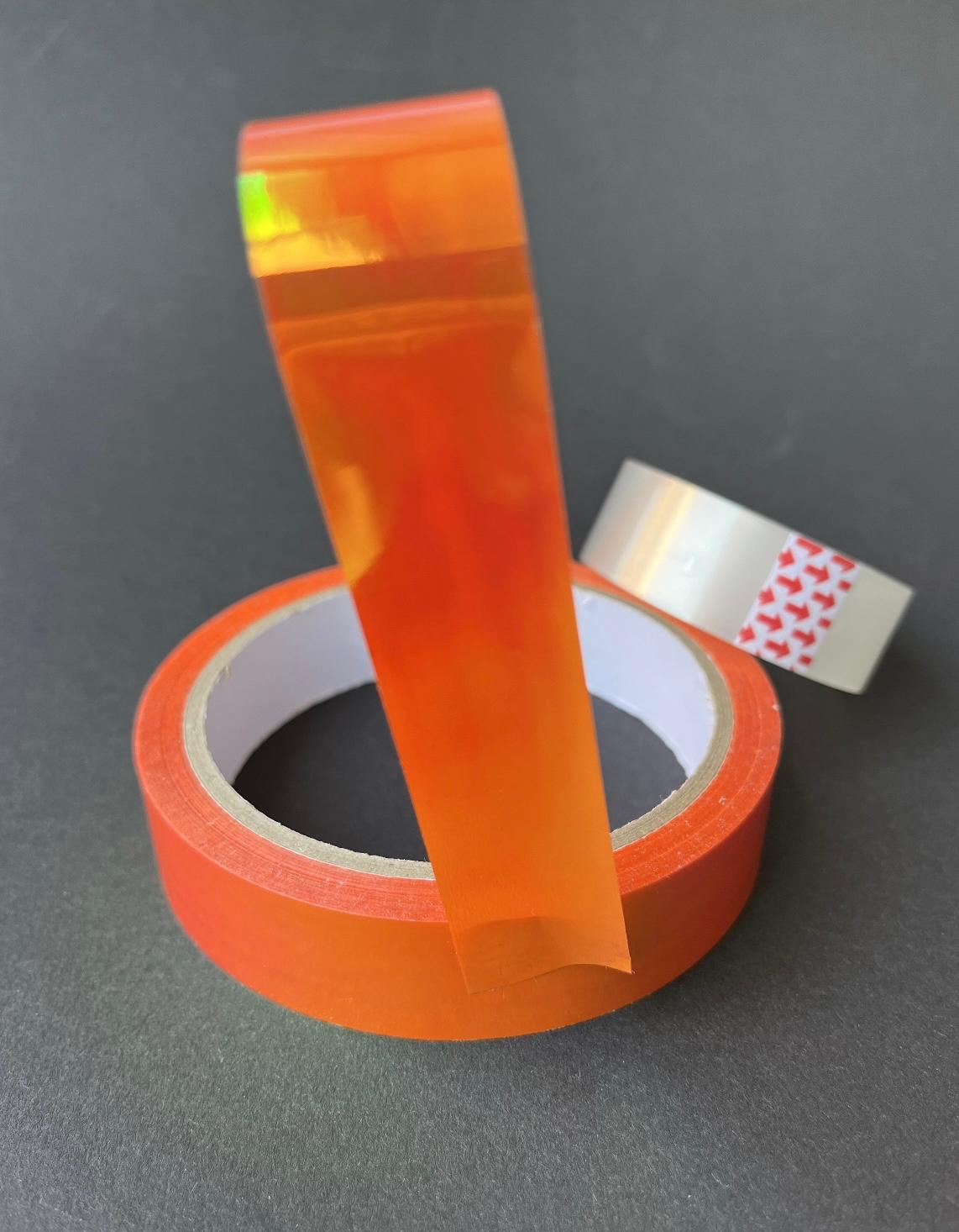 RG Tape for Gymnastics Hoop and Clubs (Orange-Red) view 2