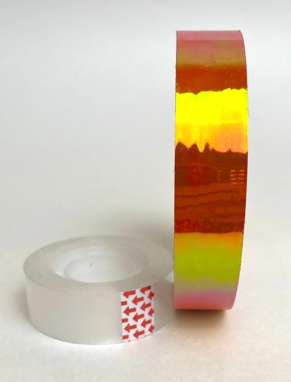 RG Tape for Gymnastics Hoop and Clubs (Orange-Red) view 4