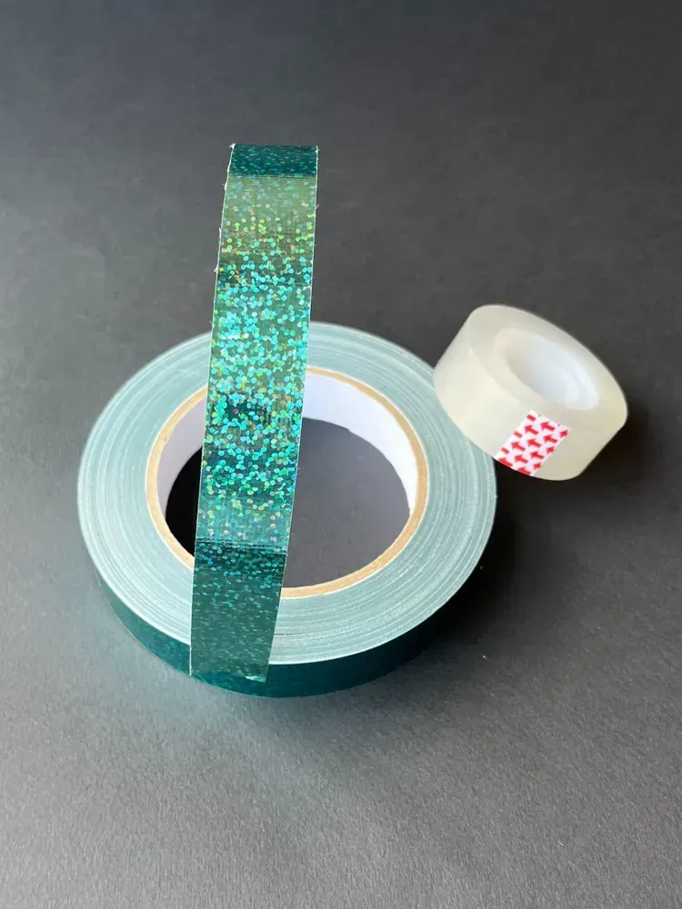 RG Tape for Gymnastics Hoop and Clubs. (Turquoise) view 3