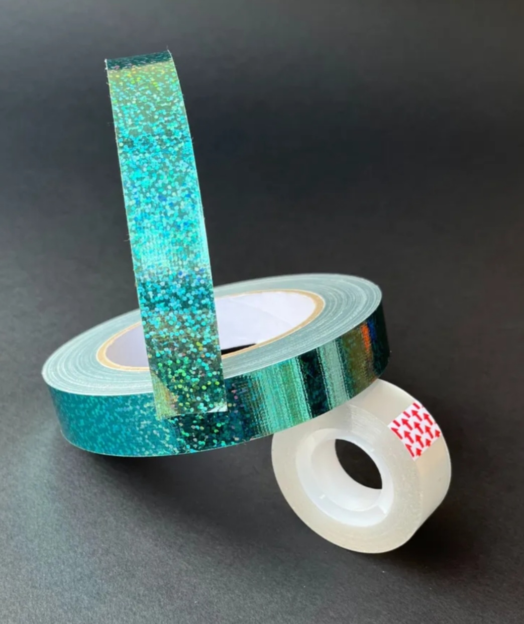 RG Tape for Gymnastics Hoop and Clubs. (Turquoise) view 4