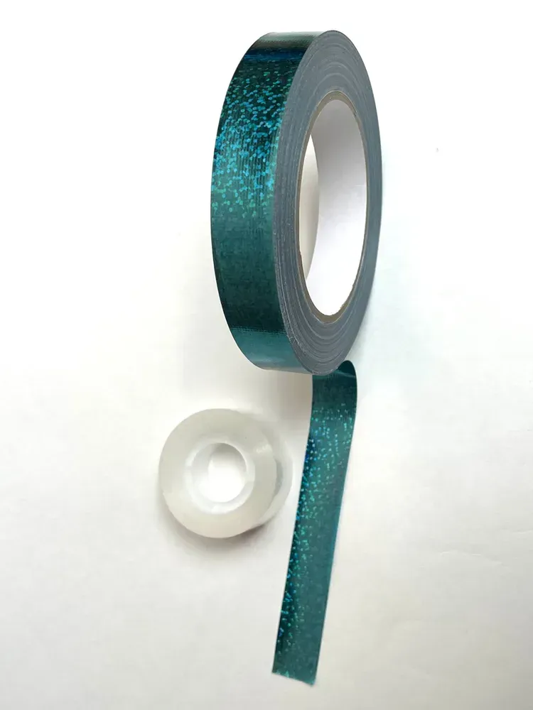 RG Tape for Gymnastics Hoop and Clubs. (Turquoise) view 6