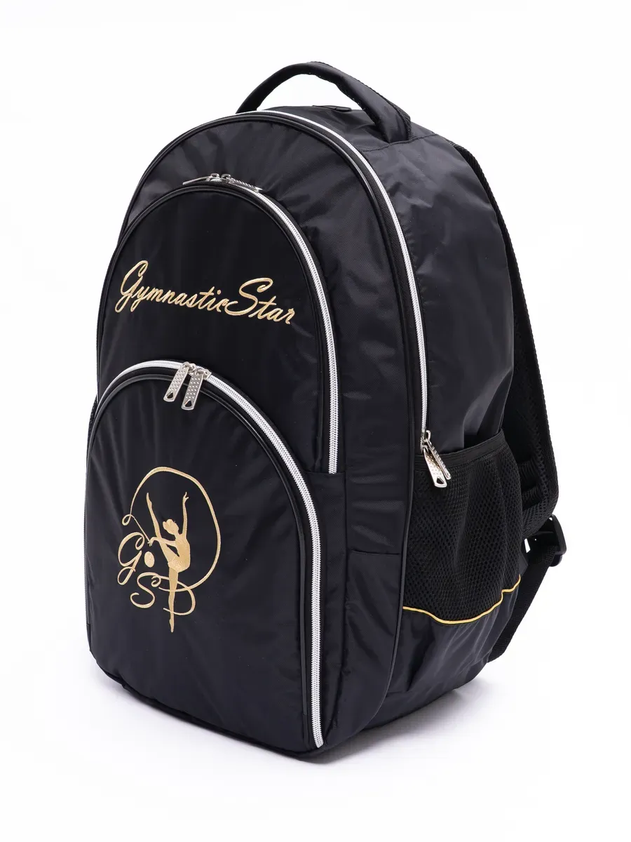 VARIANT GS 223 Gymnastics Backpack, Golden Embroidery (XL)