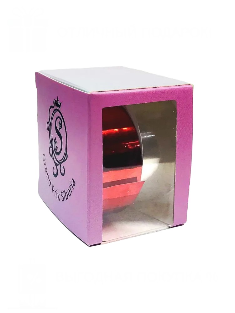 GRAND PRIX Tape "Mirror" (Red) view 3