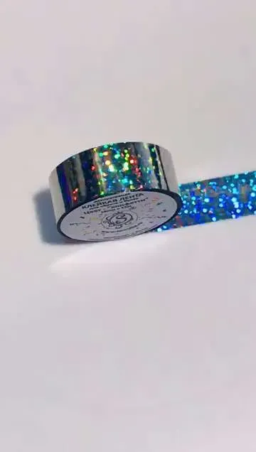 GRAND PRIX Tape "Confetti" (Silver) view 3