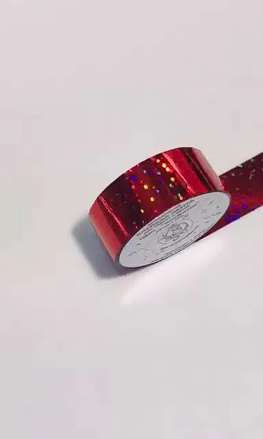 GRAND PRIX Tape "Confetti" (Red) view 3