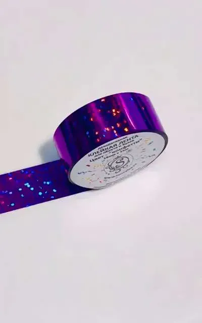 GRAND PRIX Tape "Confetti" (Purple) view 3