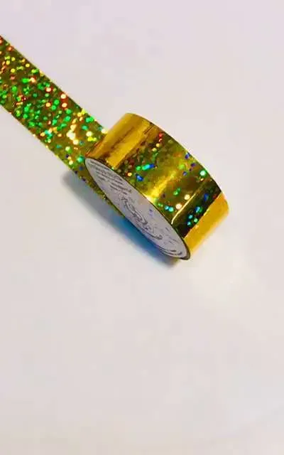 GRAND PRIX Tape "Confetti" (Gold) view 3