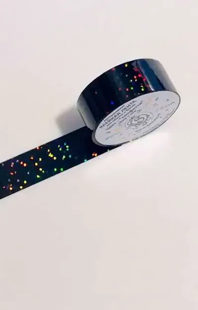 GRAND PRIX Tape "Confetti" (Black) view 3