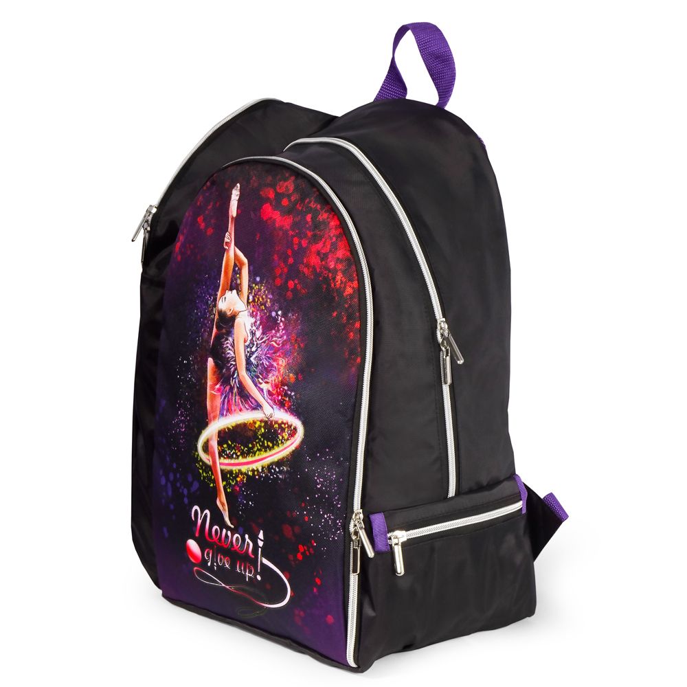 VARIANT 221-066 Gymnastics Sublimated backpack. (M) view 2