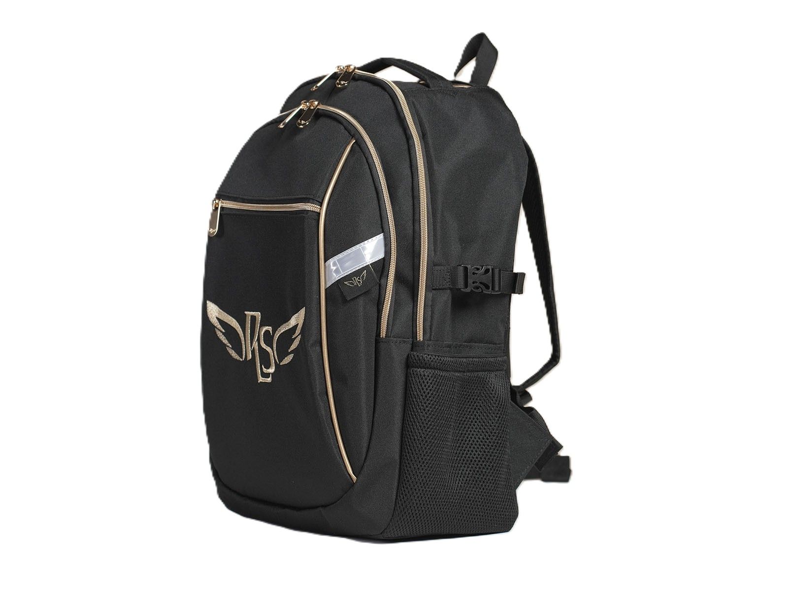 P.L.S "Champion" Gymnastics Backpack, Gold Embroidery (L) view 3