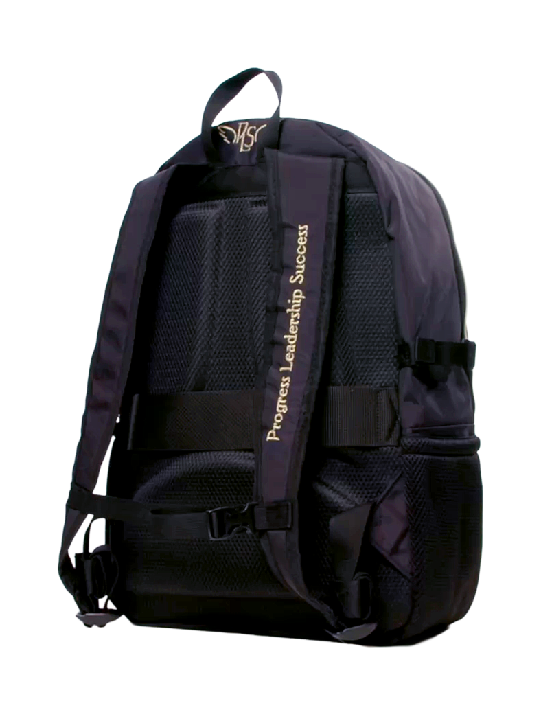 P.L.S "Champion" Gymnastics Backpack, Gold Embroidery (L) view 4