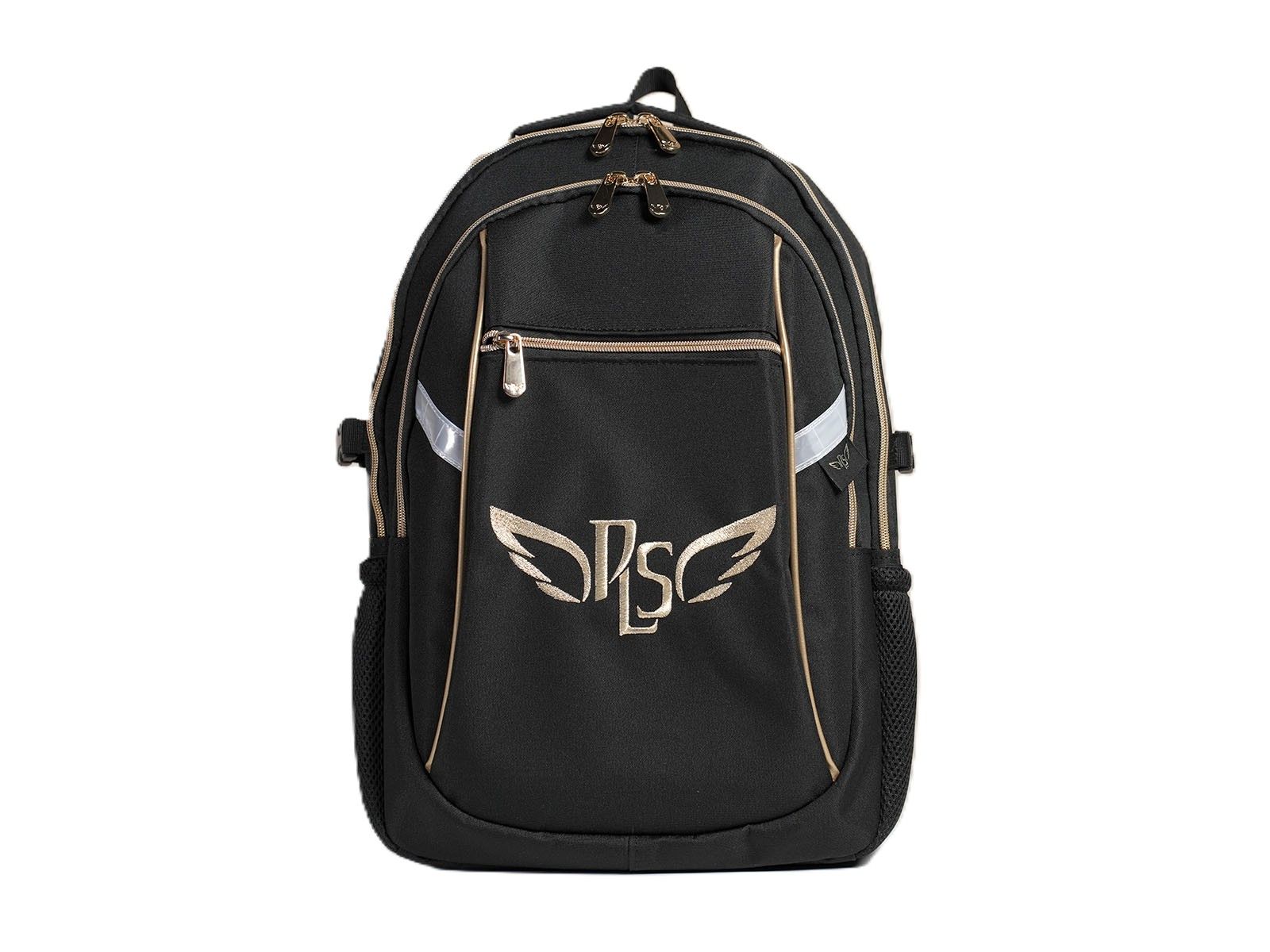 P.L.S "Champion" Gymnastics Backpack, Gold Embroidery (L) view 2