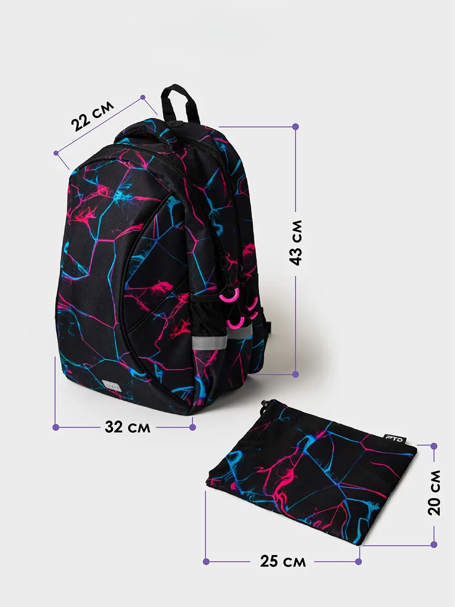 PLAYTODAY Gymnastics Backpack, set of 2  (L) view 5