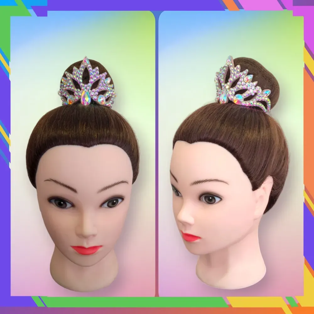 No. 38 RG Hair bun Crown (Beige Light) view 6