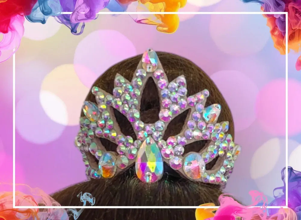 No. 38 RG Hair bun Crown (Beige Light) view 5