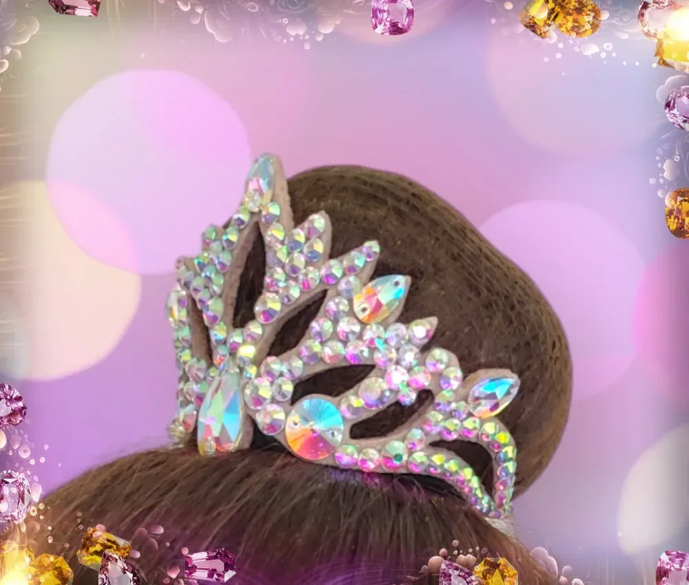 No. 38 RG Hair bun Crown (Beige Light) view 3