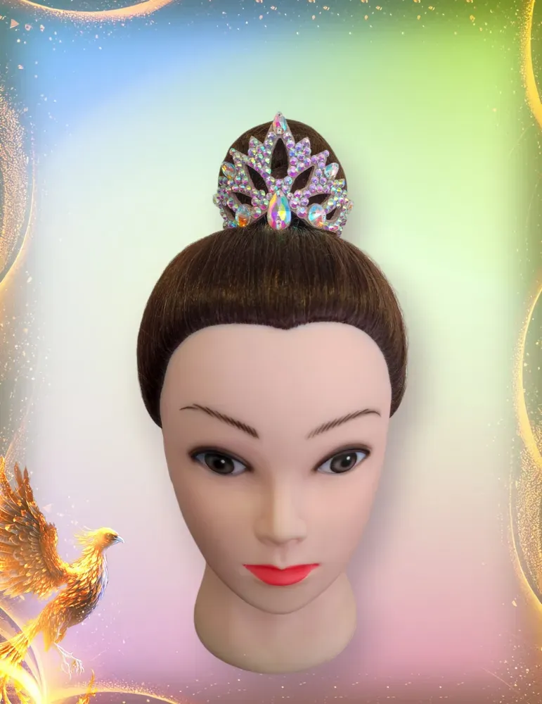 No. 38 RG Hair bun Crown (Beige Light) view 4
