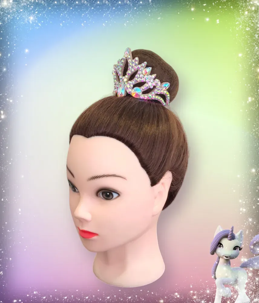 No. 38 RG Hair bun Crown (Beige Light) view 2