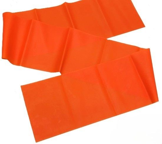 RG Resistance band set of 2 pcs 1.5x15x0.45 mm, Blue + Orange (Light + Medium) view 2